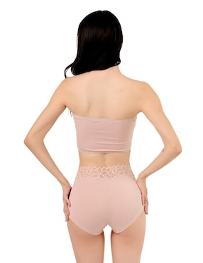 Conjunto de bra y panty Liu Liu de encaje