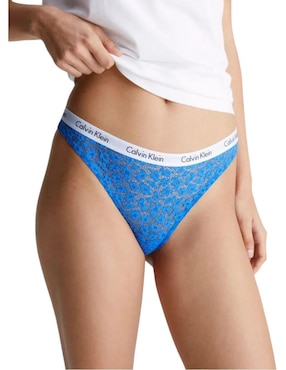 Panty Calvin Klein De Algodón Para Mujer