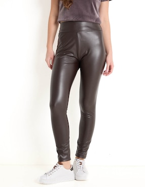Legging Oscar Hackman a la cintura alta con elástico para mujer