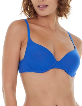 Set Brassiere Demi Skiny Con Copa Para Mujer