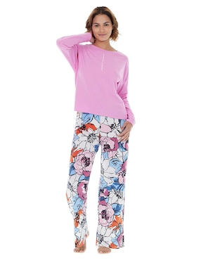 Conjunto Pijama Skiny Nostalgic Para Mujer