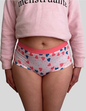 Panty menstrual Luna Segura flujo moderado