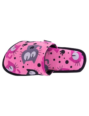Pantufla Twins para mujer