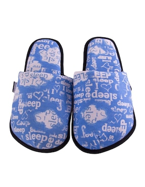 Pantufla Twins para mujer