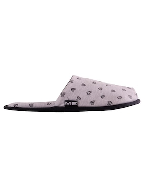 Pantufla Twins para mujer