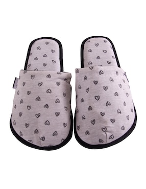 Pantufla Twins para mujer