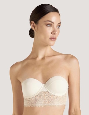 Brassiere Demi Touche Con Copa Para Mujer