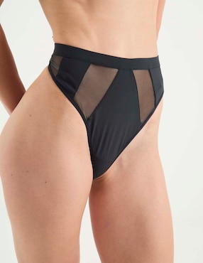 Tanga Bluebella para mujer