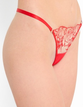 Tanga Bluebella para mujer