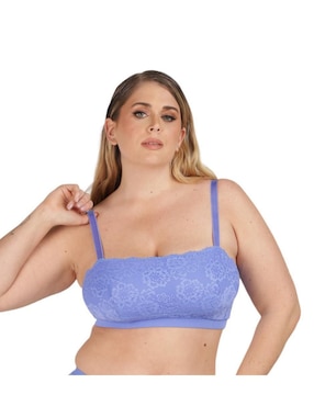 Bralette Brasjade Copa Removible Para Mujer