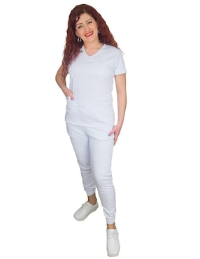 Uniforme Medizin Uniformes Estilo Ajustado Para Mujer