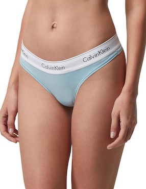 Tanga Calvin Klein De Algodón Para Mujer