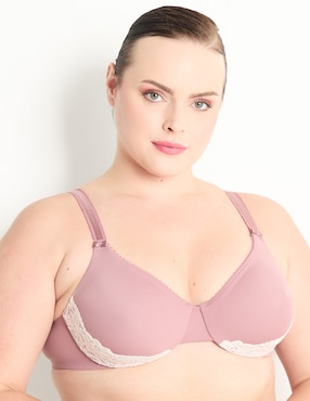 Brassiere Demi Warner's Con Copa Para Mujer