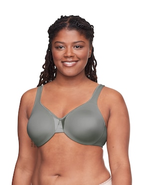 Brassiere Demi Warner's Con Copa Para Mujer