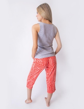 Conjunto pijama Twins para mujer