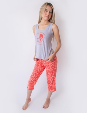 Conjunto pijama Twins para mujer