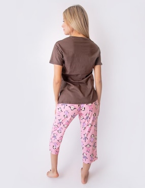 Conjunto pijama Twins para mujer