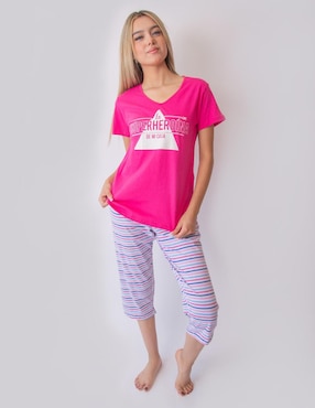 Conjunto pijama Twins para mujer