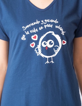 Conjunto pijama Twins para mujer