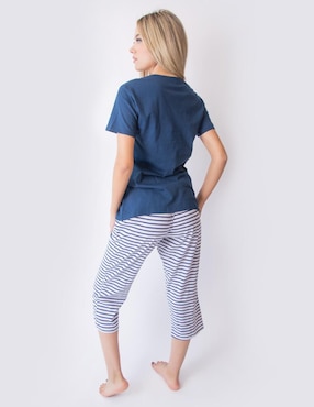 Conjunto pijama Twins para mujer