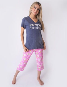 Conjunto pijama Twins para mujer