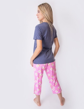 Conjunto pijama Twins para mujer