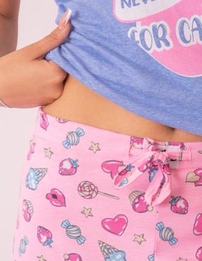 Conjunto pijama Twins para mujer