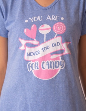 Conjunto pijama Twins para mujer