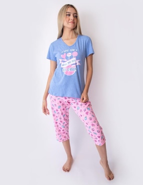 Conjunto pijama Twins para mujer