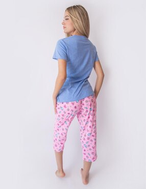 Conjunto pijama Twins para mujer