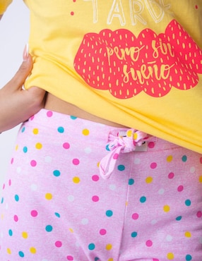 Conjunto pijama Twins para mujer