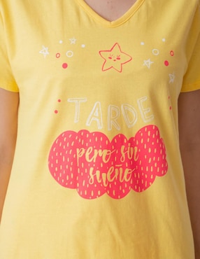 Conjunto pijama Twins para mujer