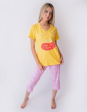 Conjunto pijama Twins para mujer