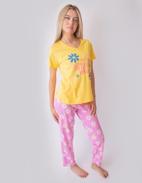 Conjunto pijama Twins para mujer