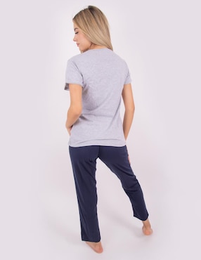 Conjunto pijama Twins para mujer