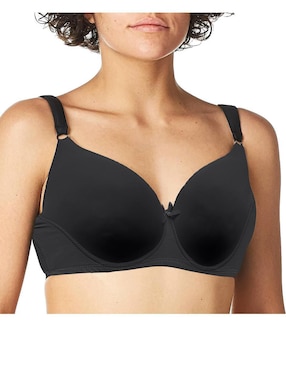 Set Brassiere Demi Tatys Fashion Copa Preformada Seamless Para Mujer