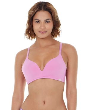 Brassiere Demi Skiny Copa Triangular Para Mujer