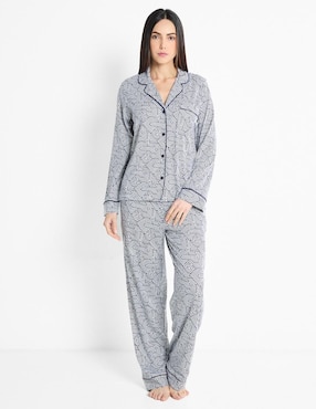 Conjunto Pijama DKNY Para Mujer