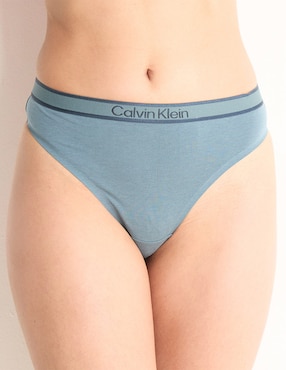 Tanga Calvin Klein De Algodón Para Mujer