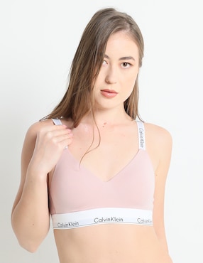 Bralette Calvin Klein Con Copa Para Mujer