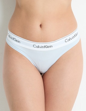 Tanga Calvin Klein De Algodón Para Mujer