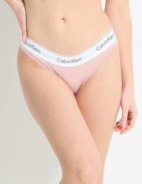 Bikini Calvin Klein De Algodón Para Mujer