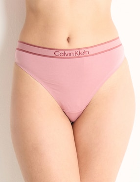 Tanga Calvin Klein De Algodón Para Mujer