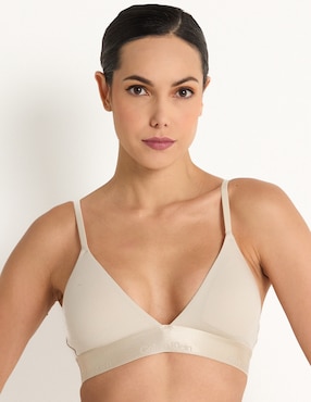 Bralette Calvin Klein Con Copa Para Mujer