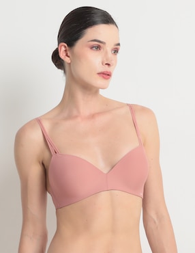 Brassiere Demi Calvin Klein Con Copa Para Mujer