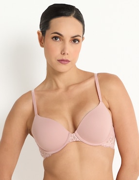 Brassiere Demi Calvin Klein Con Copa Para Mujer