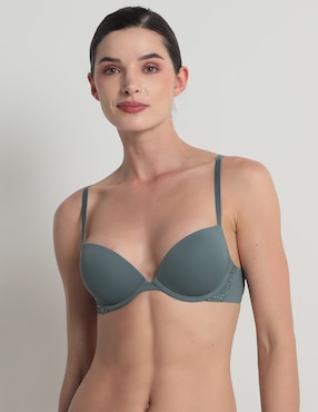 Brassiere Plunge Calvin Klein Con Copa Para Mujer