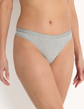 Set Tanga Calvin Klein De Algodón Para Mujer