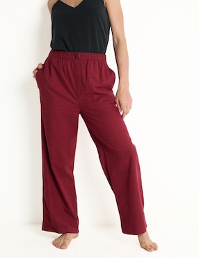 Pantalón Pijama Calvin Klein De Algodón Para Mujer