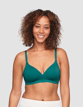 Bralette Warner's Copa Preformada Para Mujer